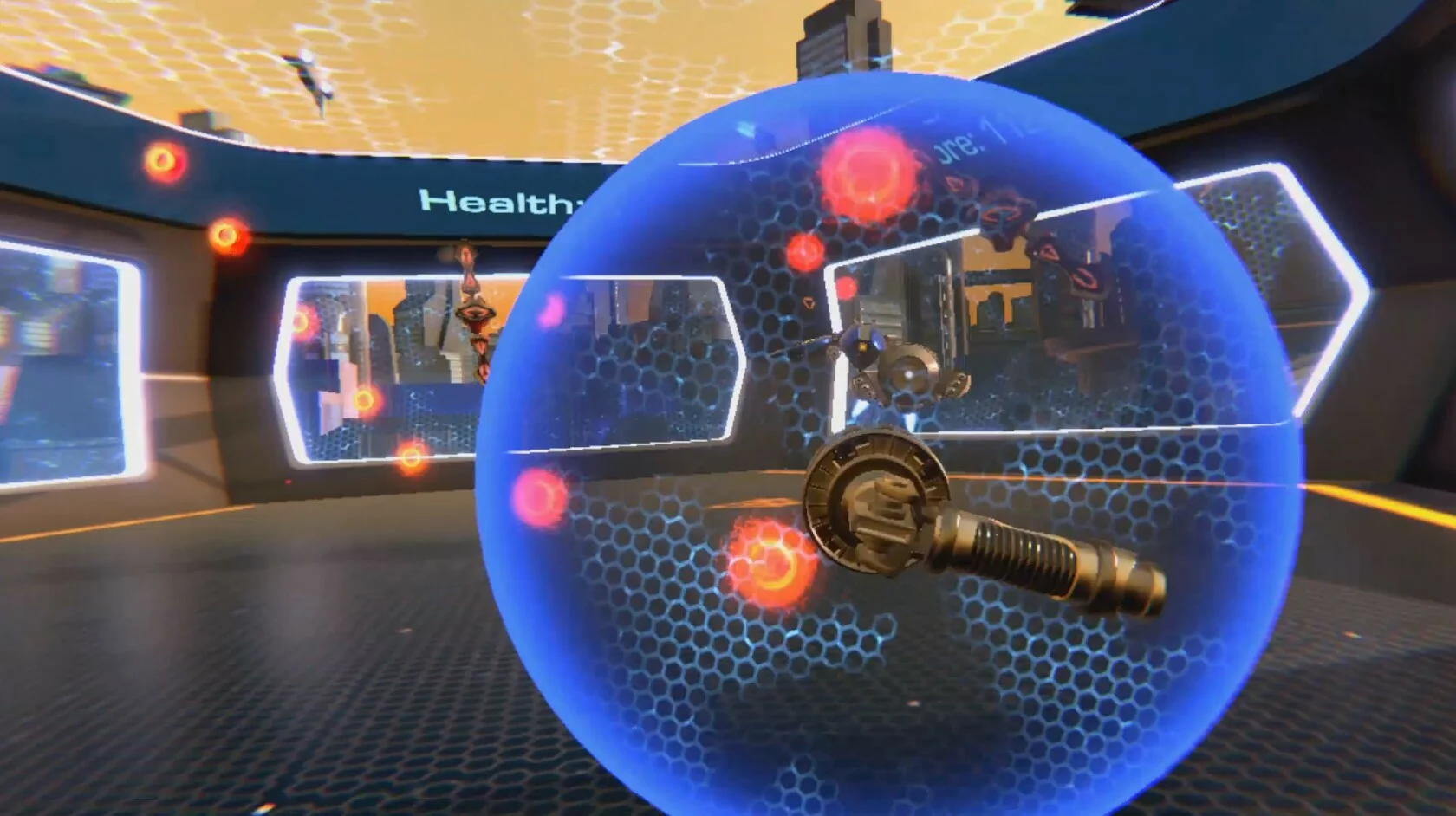 Изображение игры: Drone Wars VR
