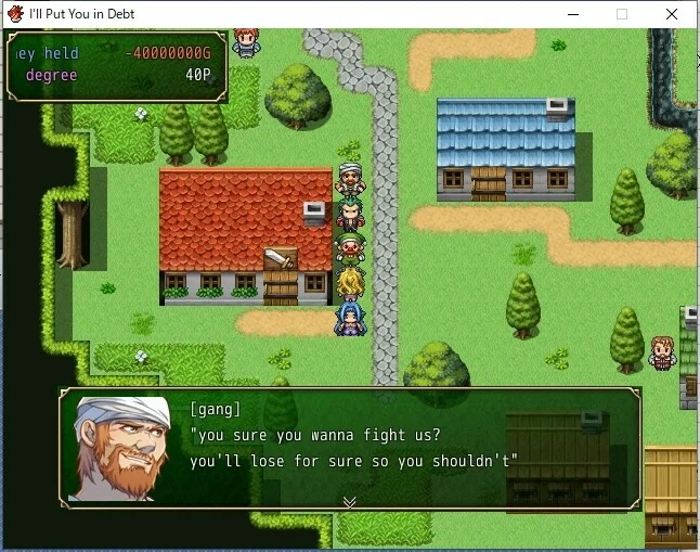 Изображение игры: I'll Put You in Debt