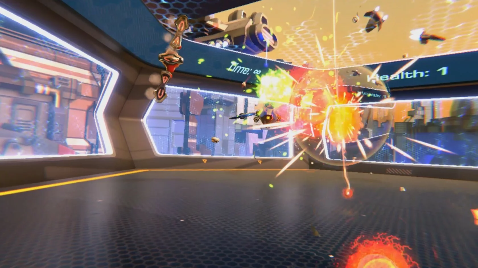 Изображение игры: Drone Wars VR