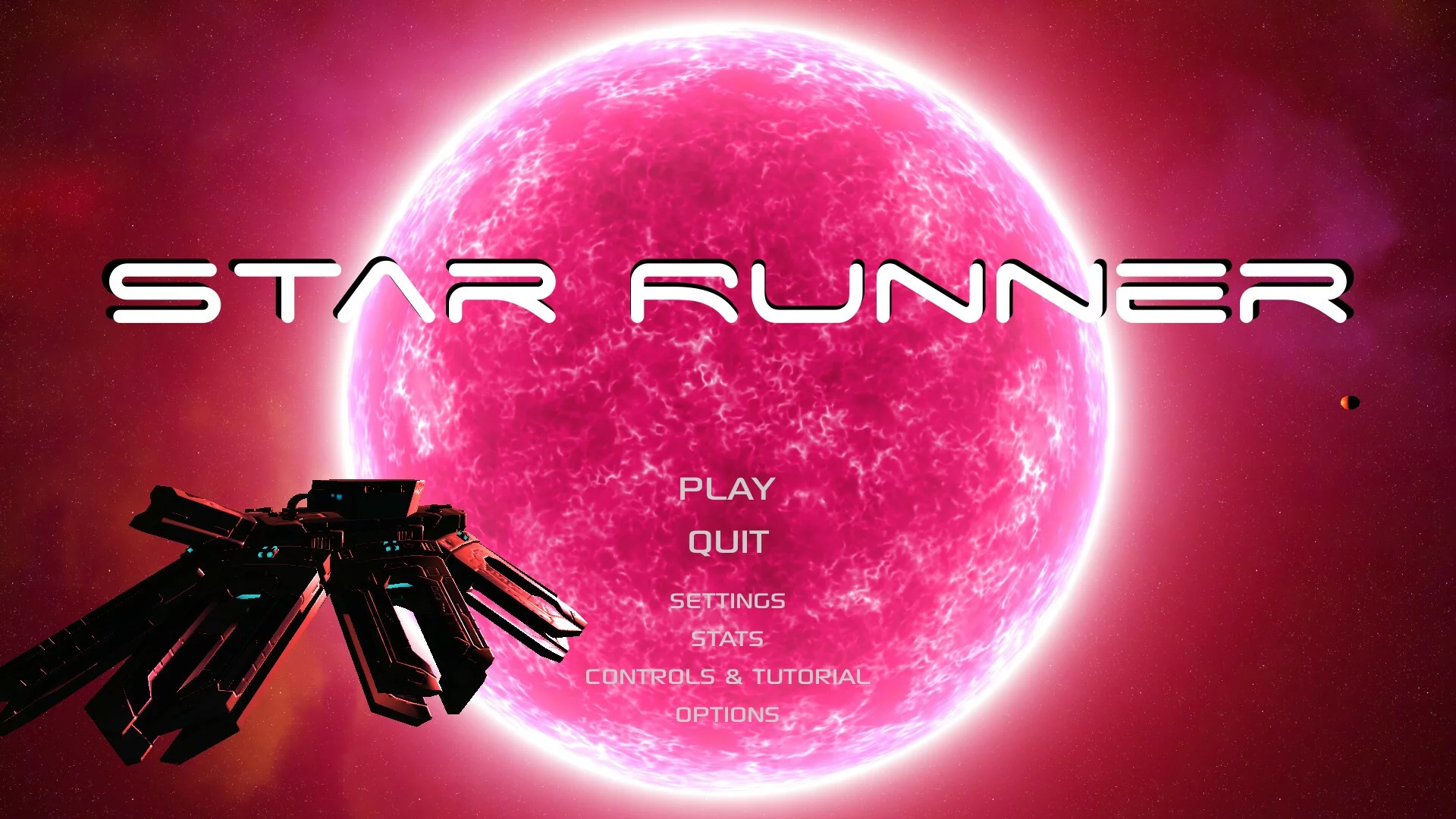 Изображение игры: Star Runner