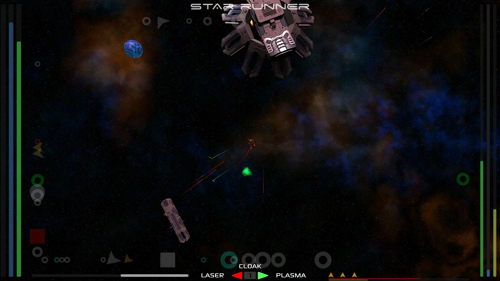 Изображение игры: Star Runner