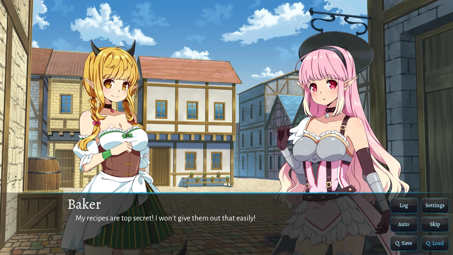 Изображение игры: Sakura Knight 2