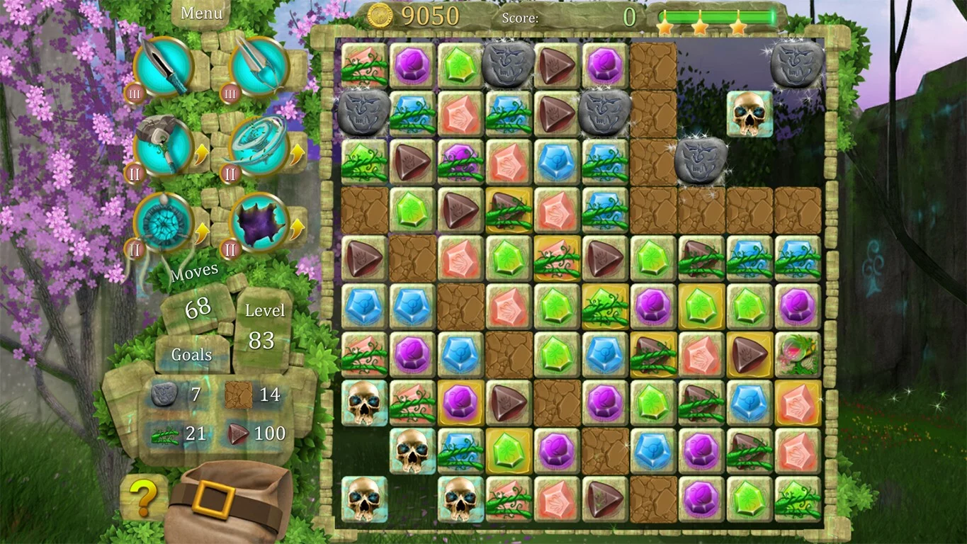Изображение игры: The lost Labyrinth