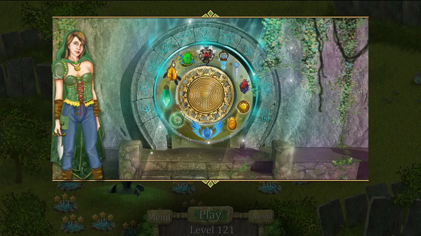 Изображение игры: The lost Labyrinth