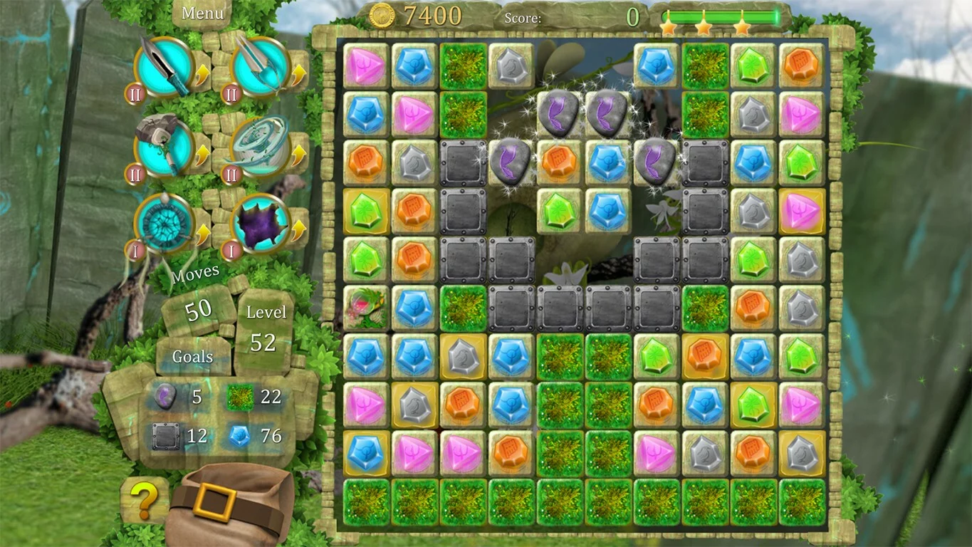 Изображение игры: The lost Labyrinth
