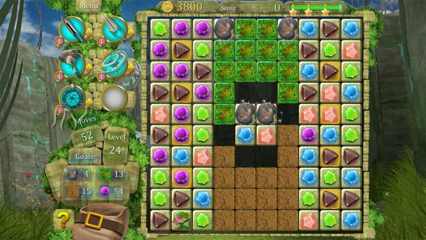 Изображение игры: The lost Labyrinth