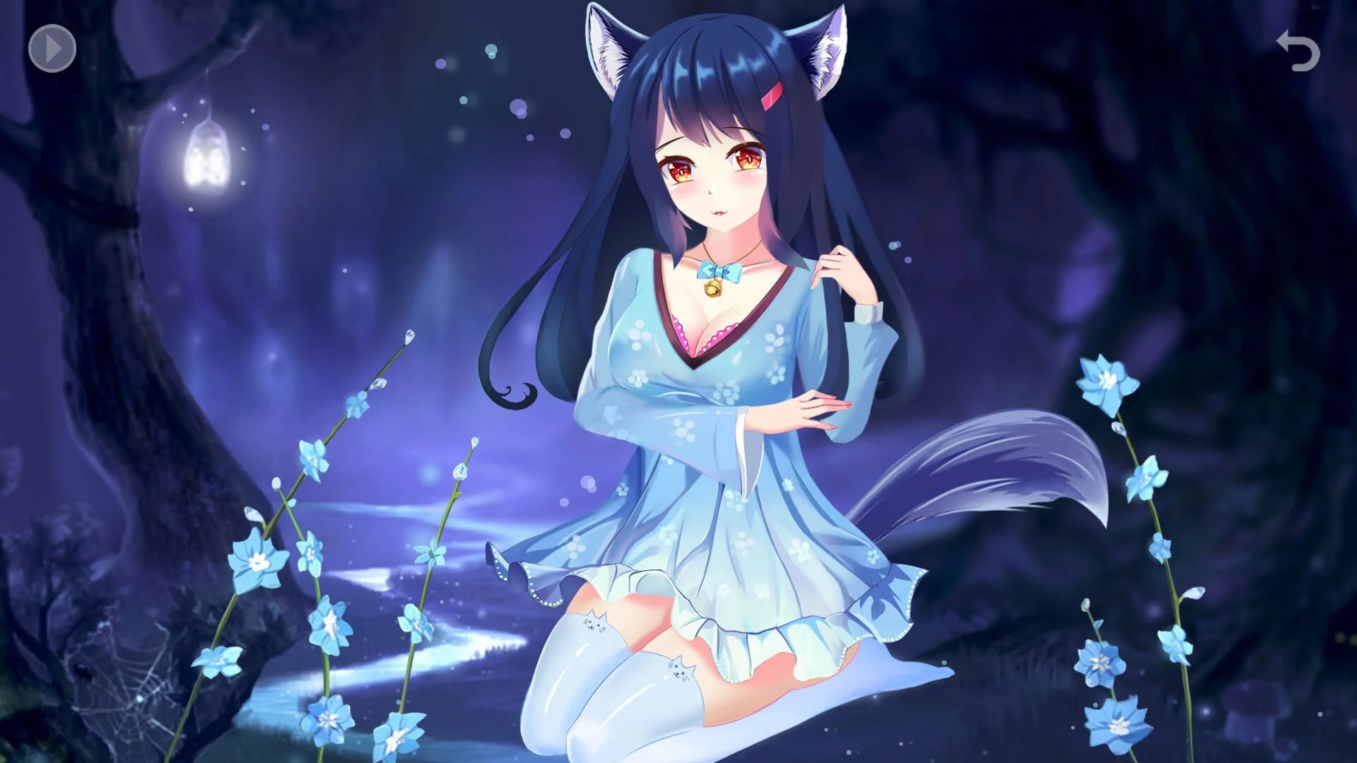 Изображение игры: Sweet Story Neko