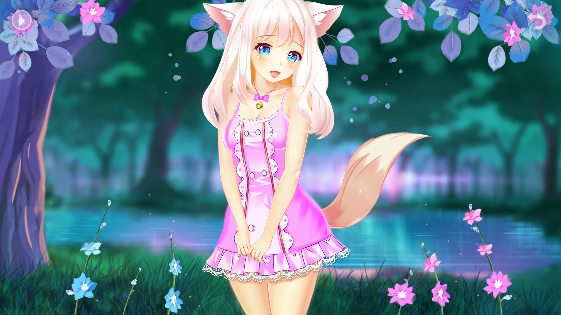 Изображение игры: Sweet Story Neko