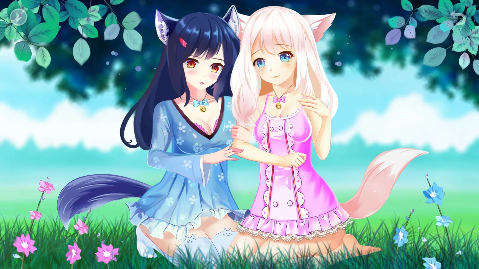 Изображение игры: Sweet Story Neko