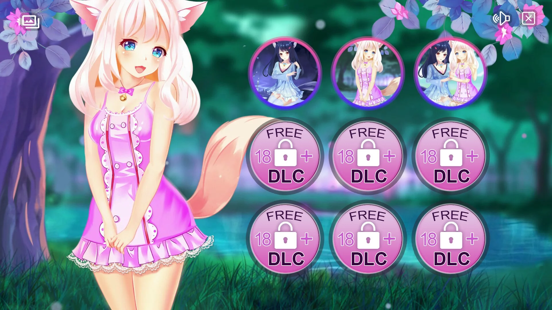 Изображение игры: Sweet Story Neko