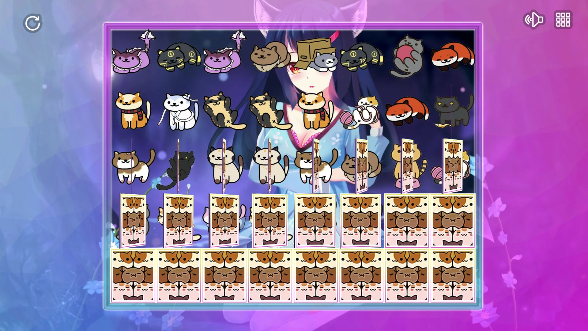 Изображение игры: Sweet Story Neko