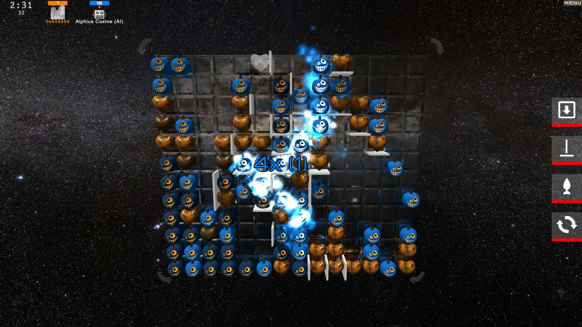 Изображение игры: Link Wars