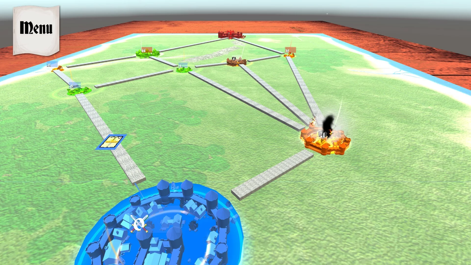 Изображение игры: Battle for the Kingdom