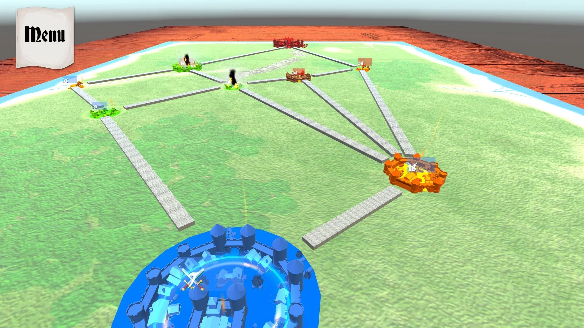 Изображение игры: Battle for the Kingdom