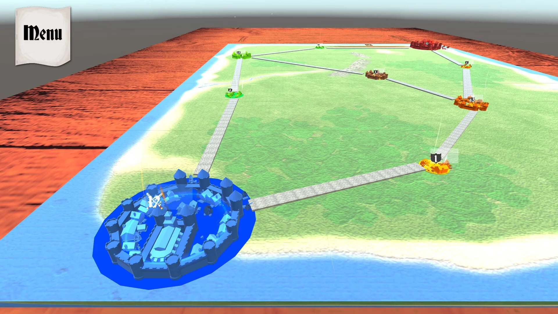 Изображение игры: Battle for the Kingdom