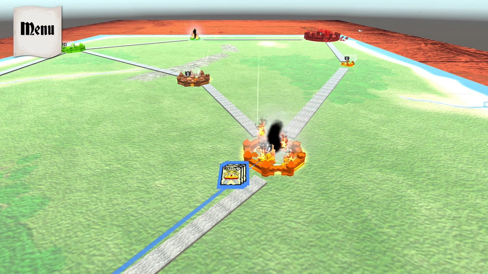 Изображение игры: Battle for the Kingdom