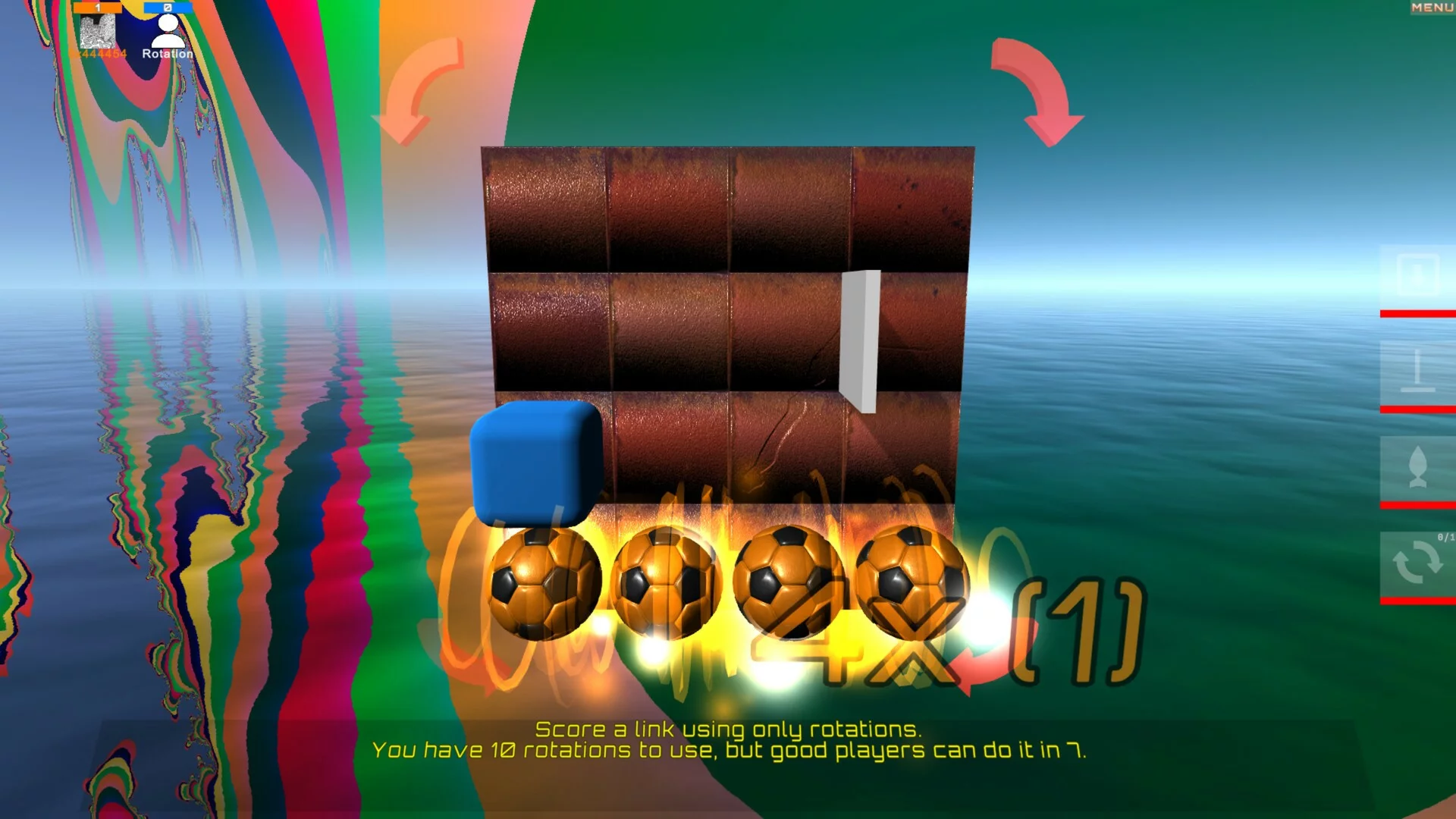 Изображение игры: Link Wars