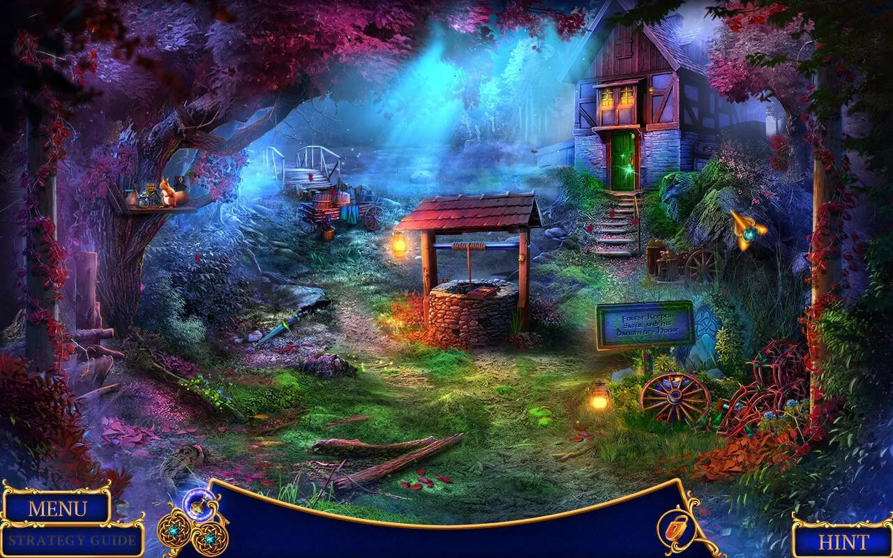 Изображение игры: Enchanted Kingdom: The Secret of the Golden Lamp Collector's Edition