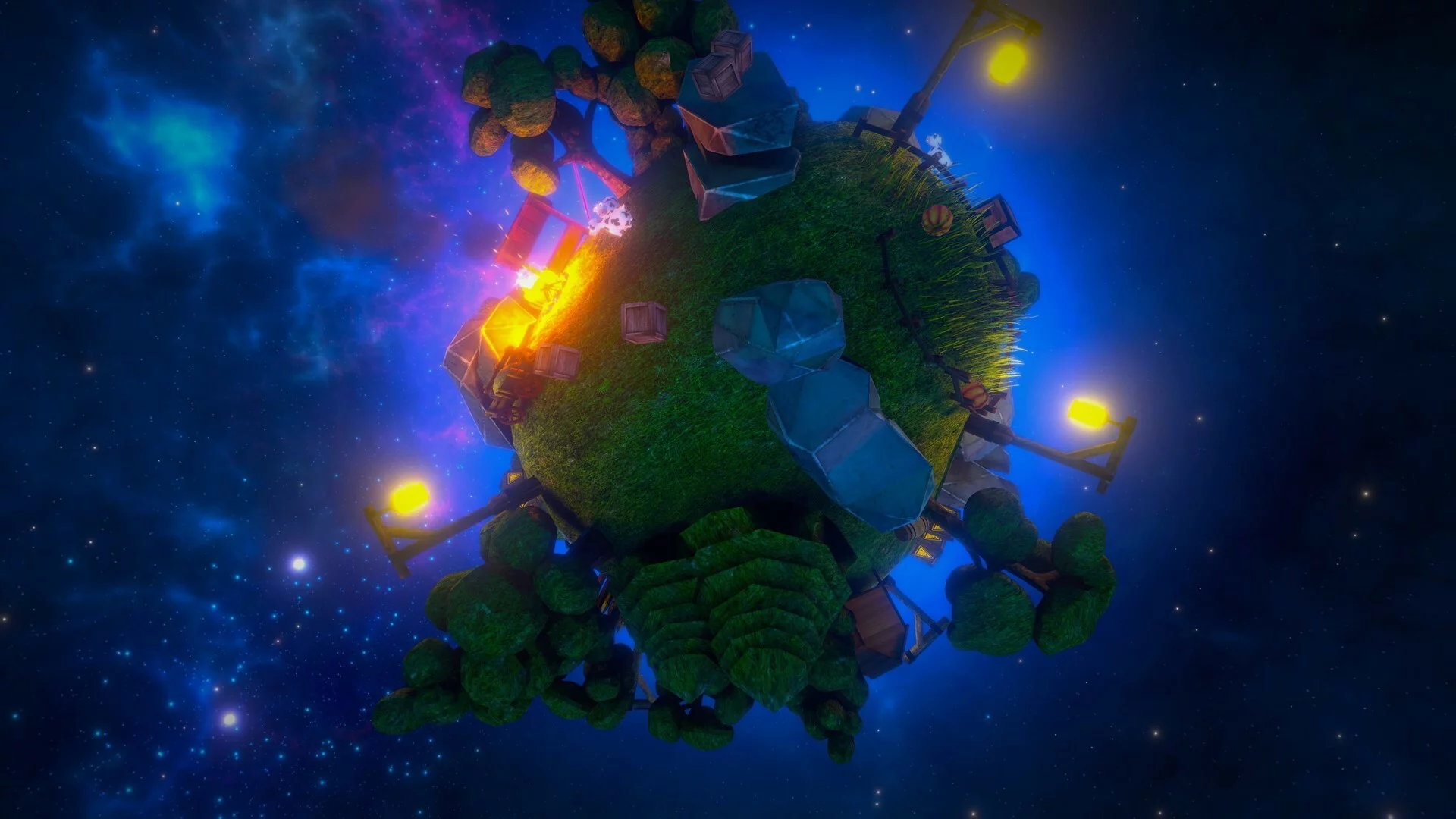 Изображение игры: Aliens Love Beefs