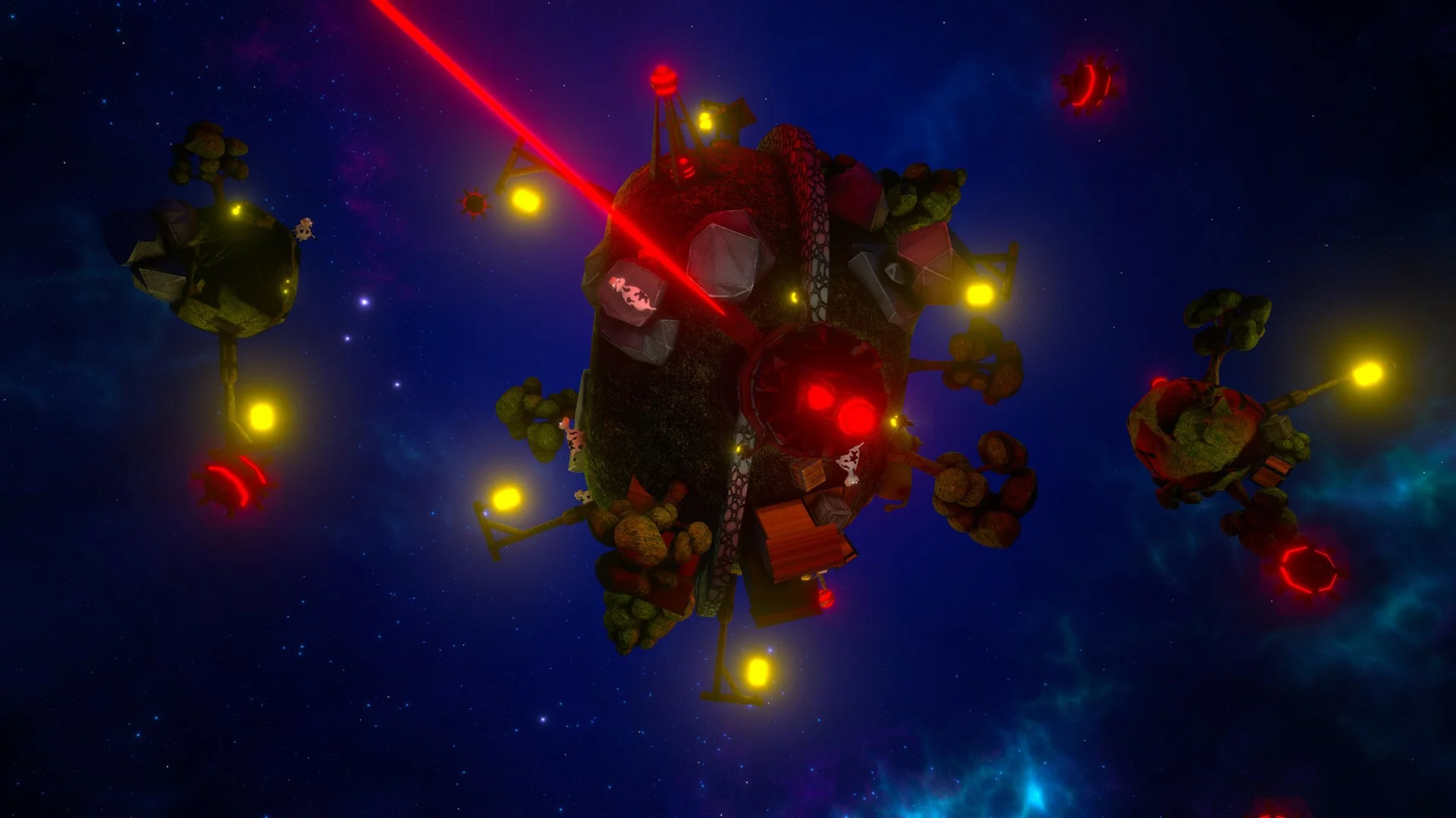 Изображение игры: Aliens Love Beefs