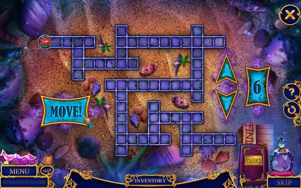 Изображение игры: Enchanted Kingdom: The Secret of the Golden Lamp Collector's Edition