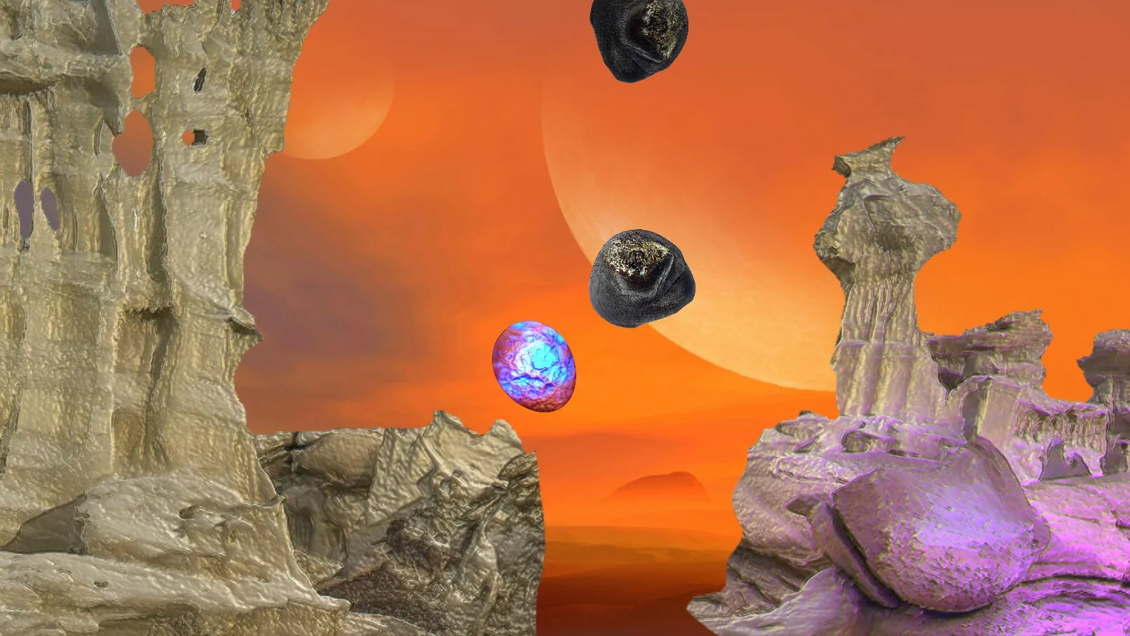 Изображение игры: Alien Egg: Ascent