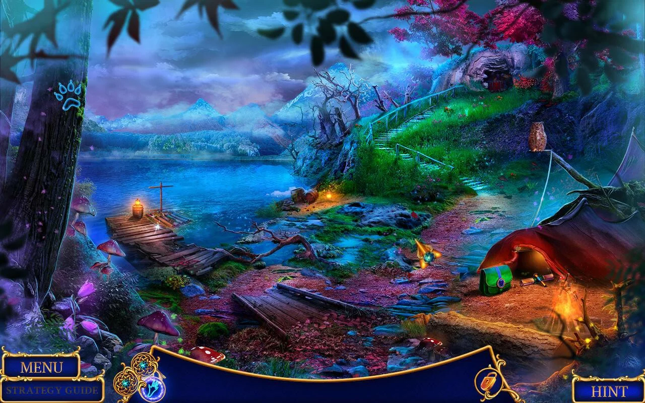 Изображение игры: Enchanted Kingdom: The Secret of the Golden Lamp Collector's Edition