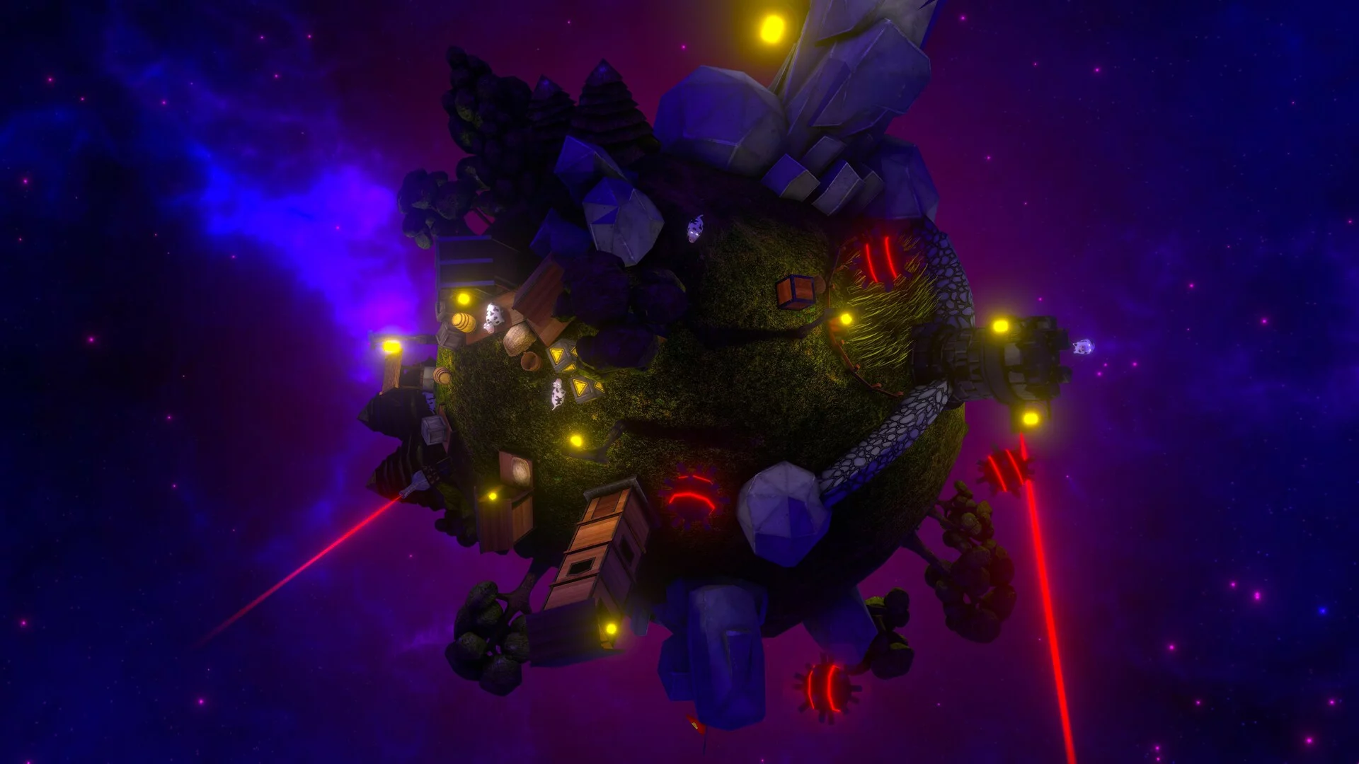 Изображение игры: Aliens Love Beefs
