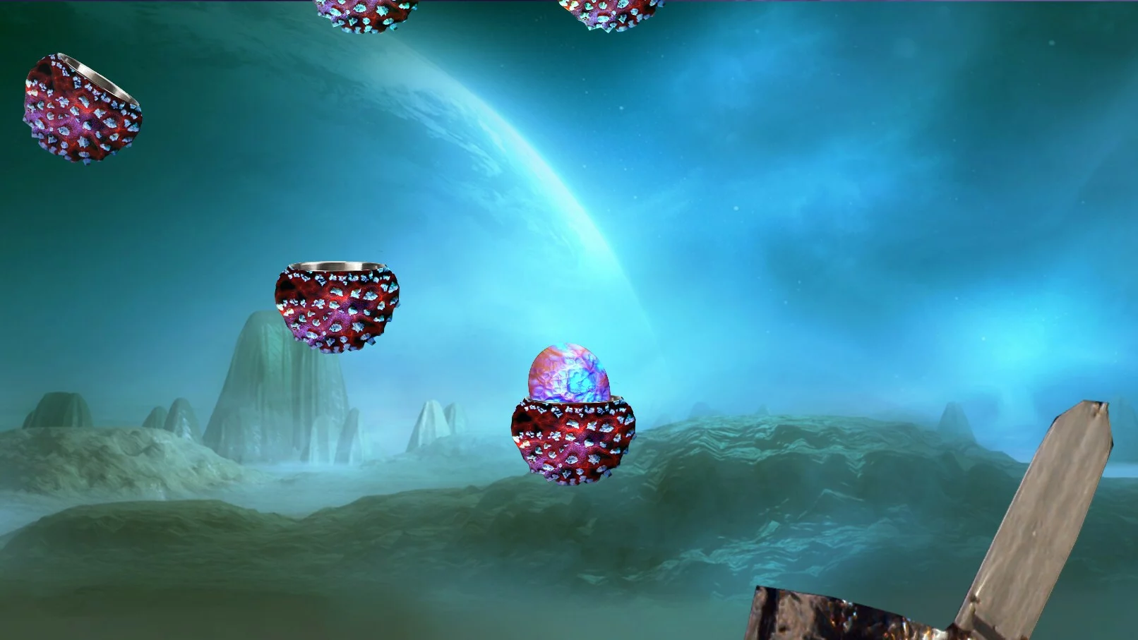 Изображение игры: Alien Egg: Ascent