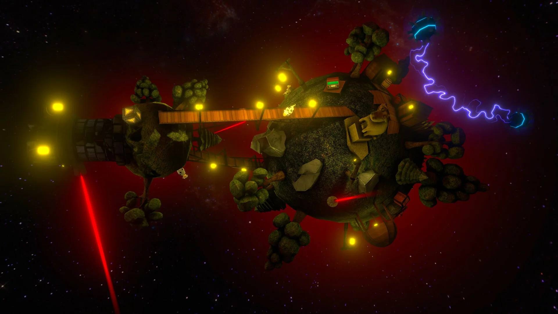 Изображение игры: Aliens Love Beefs