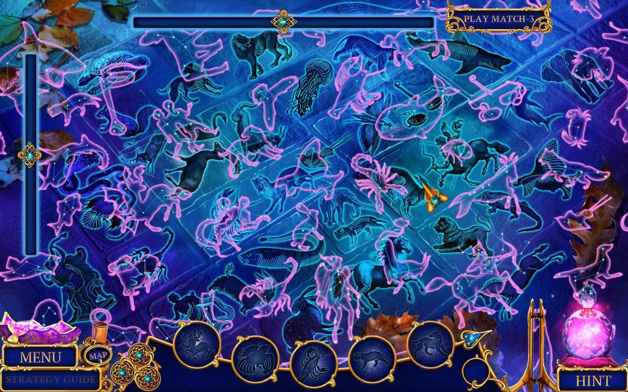 Изображение игры: Enchanted Kingdom: The Secret of the Golden Lamp Collector's Edition