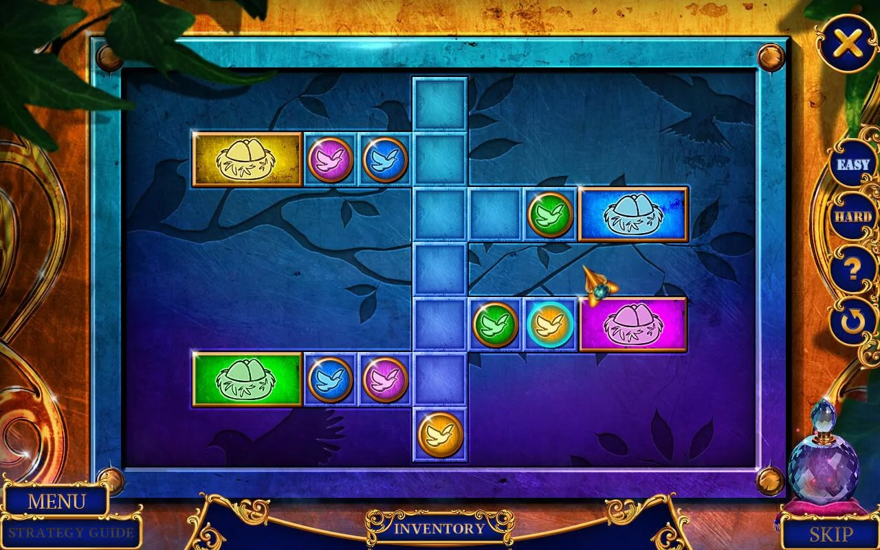 Изображение игры: Enchanted Kingdom: The Secret of the Golden Lamp Collector's Edition