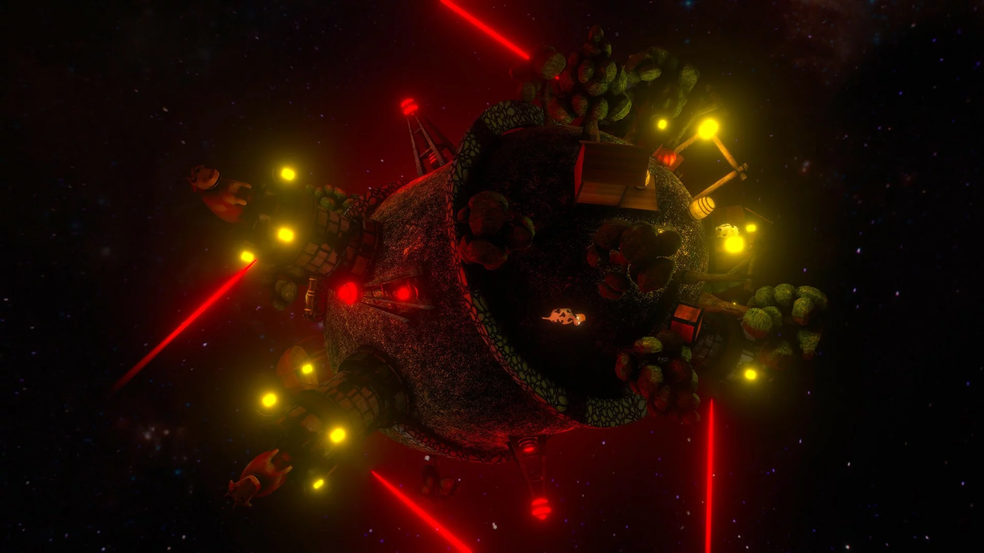 Изображение игры: Aliens Love Beefs