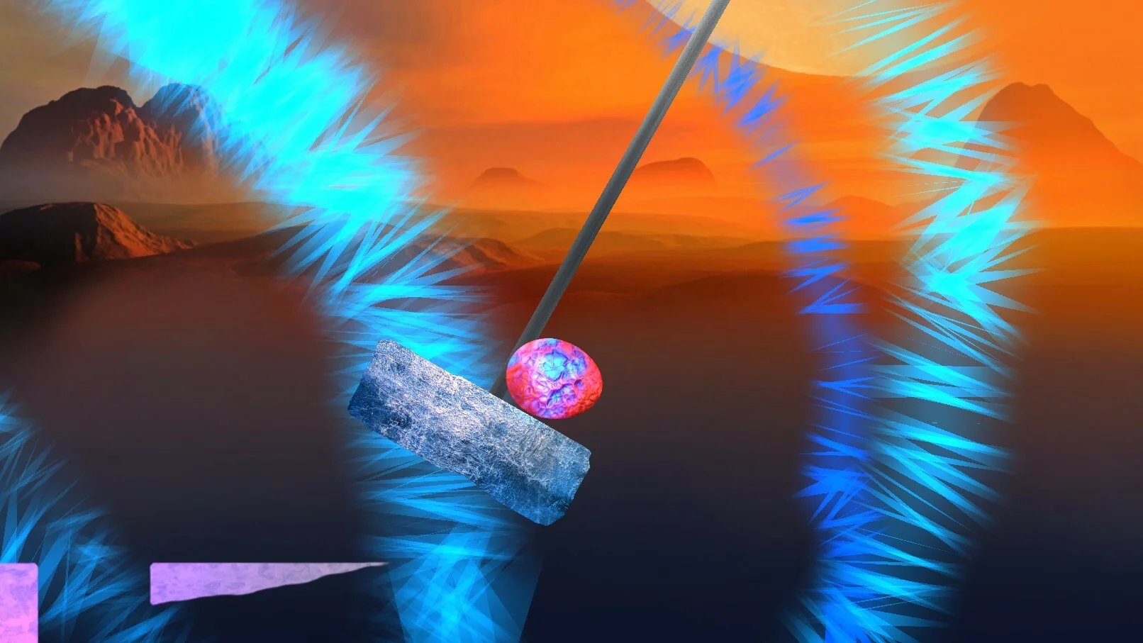 Изображение игры: Alien Egg: Ascent