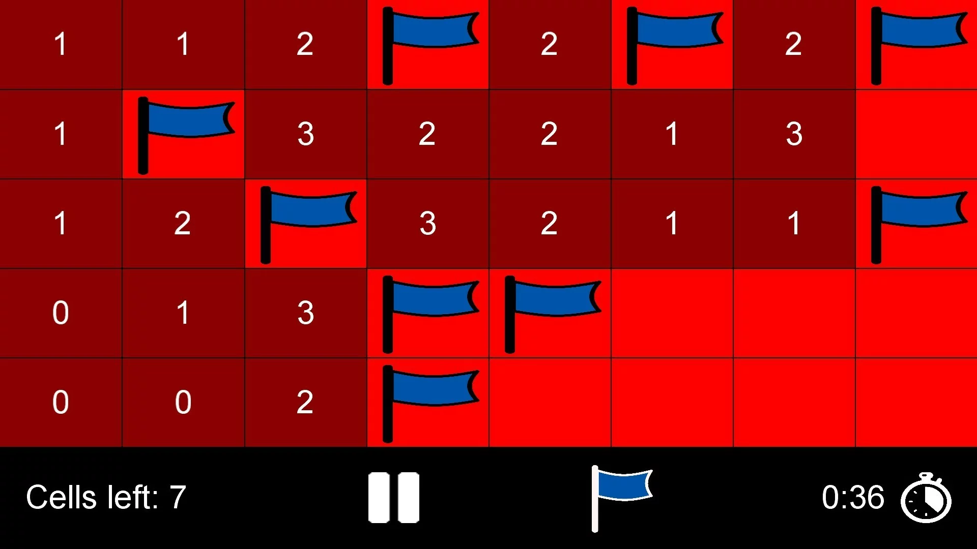 Изображение игры: Minesweeper X
