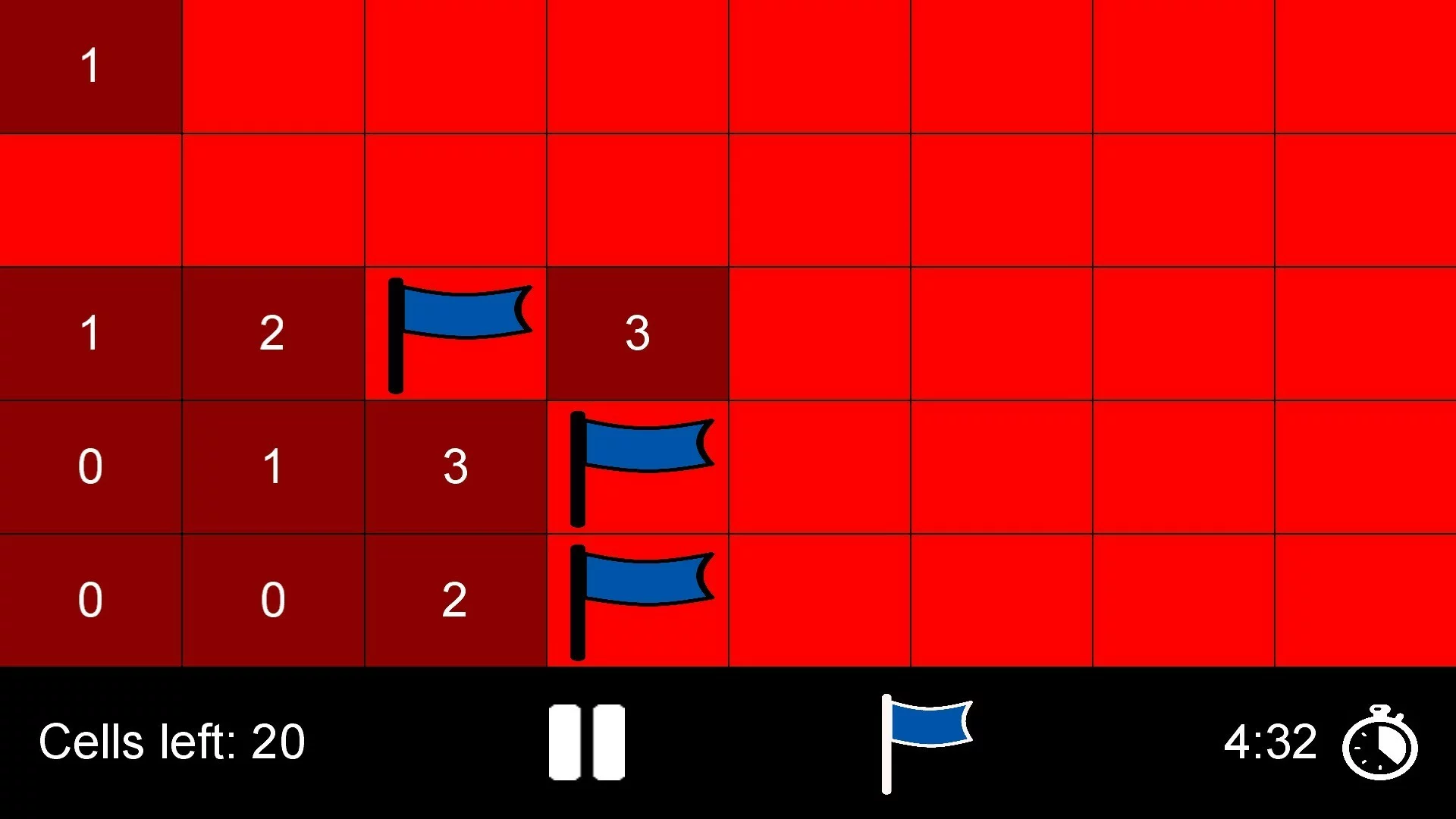 Изображение игры: Minesweeper X