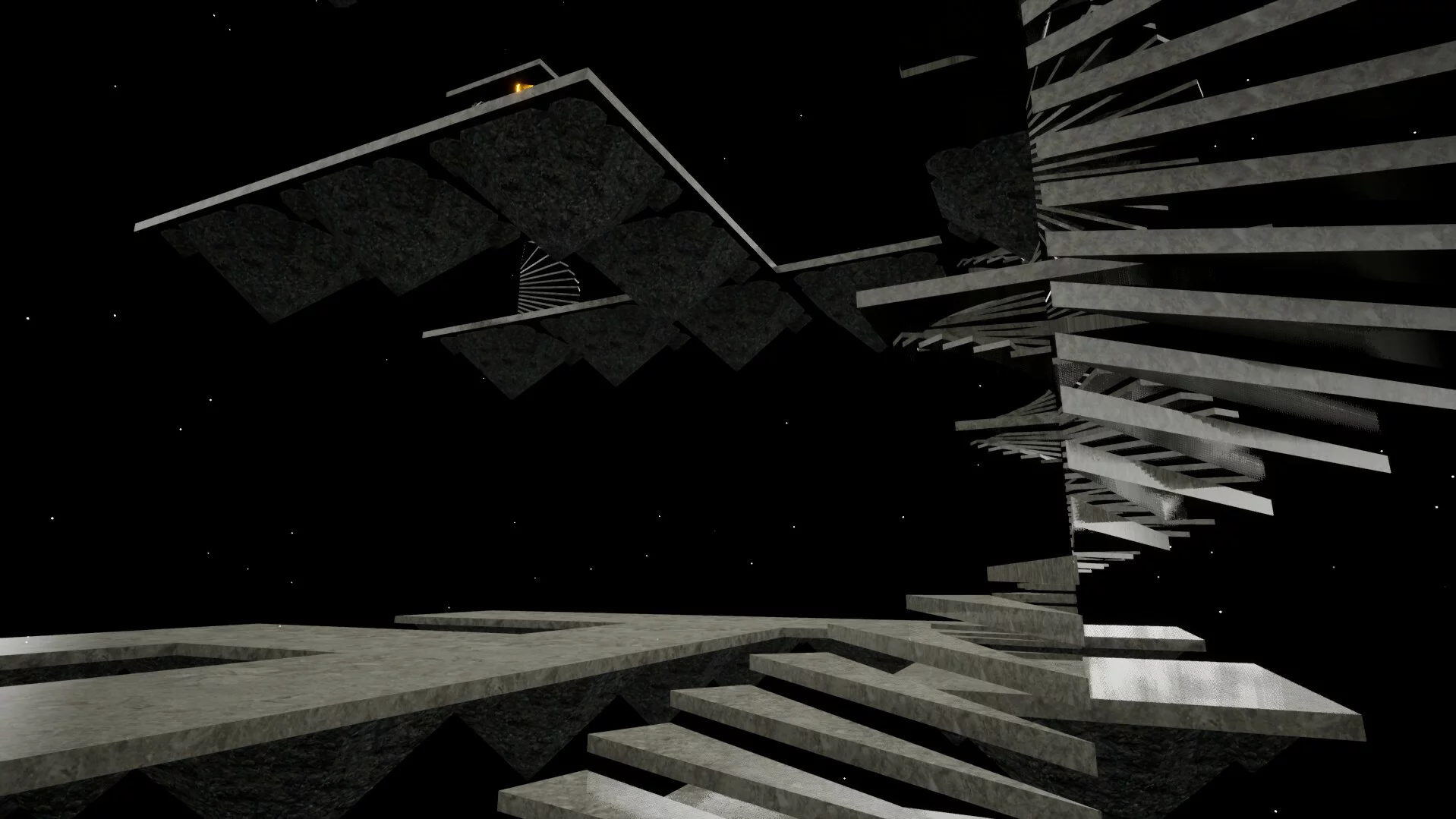 Изображение игры: 3d Maze In Space