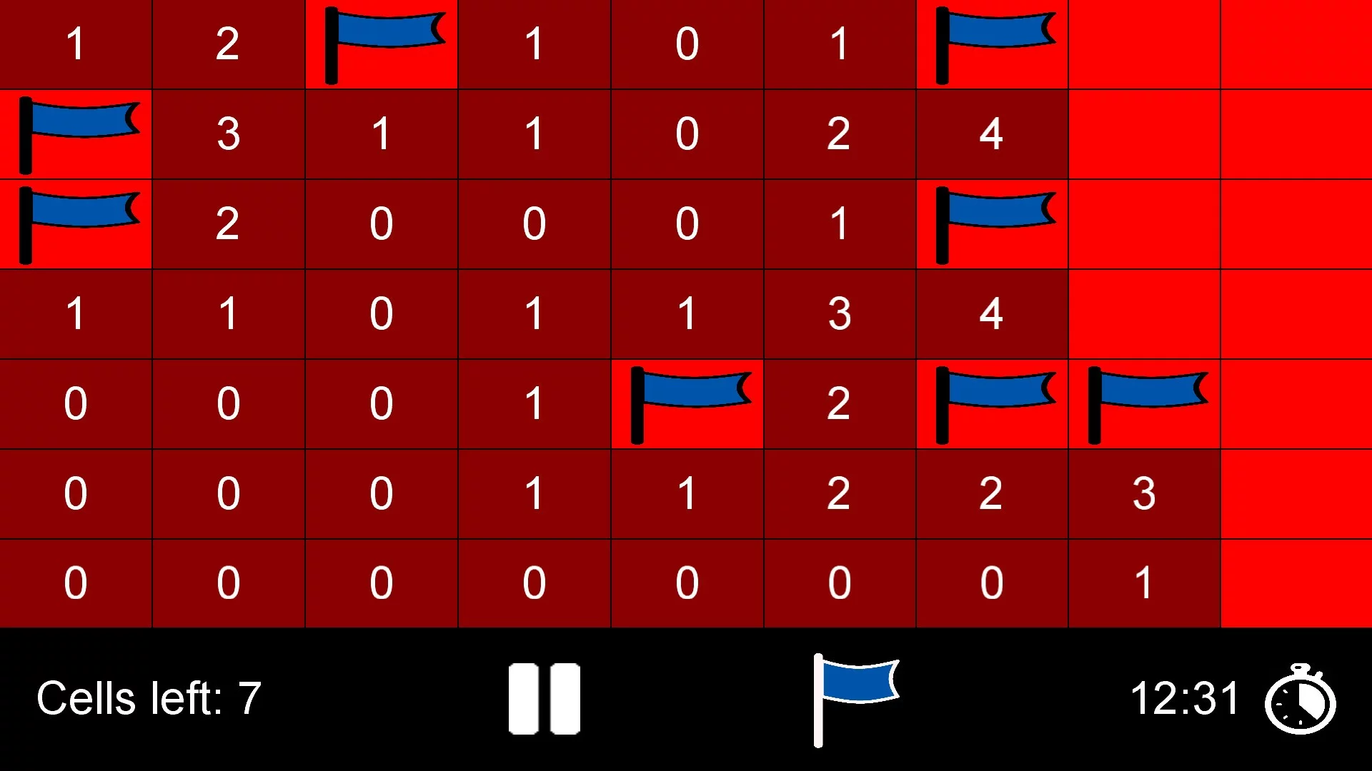 Изображение игры: Minesweeper X