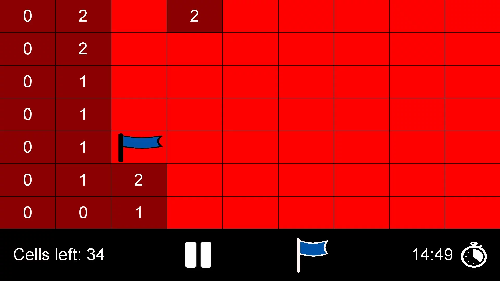 Изображение игры: Minesweeper X