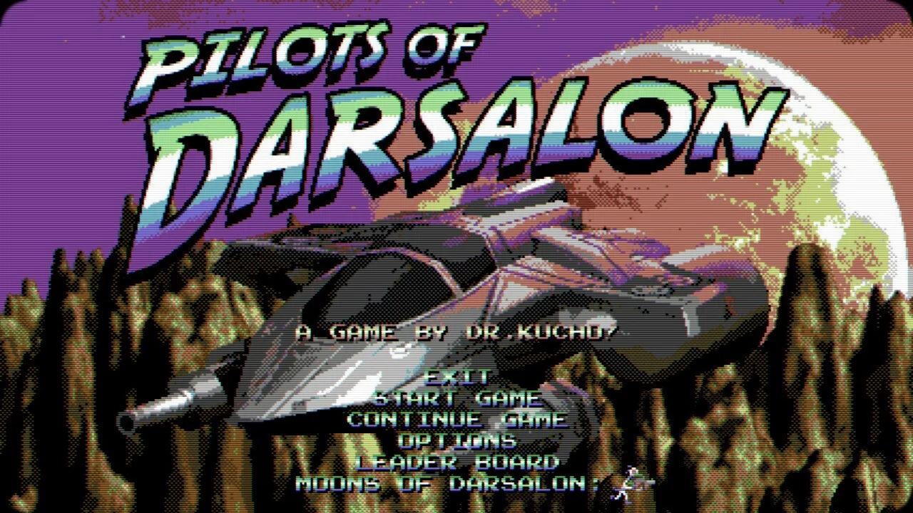 Изображение игры: Pilots Of Darsalon