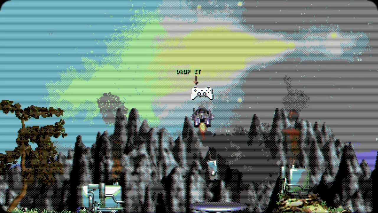 Изображение игры: Pilots Of Darsalon
