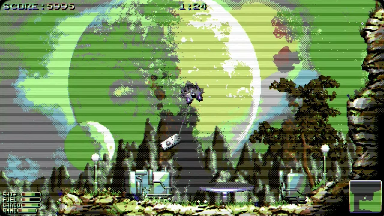 Изображение игры: Pilots Of Darsalon