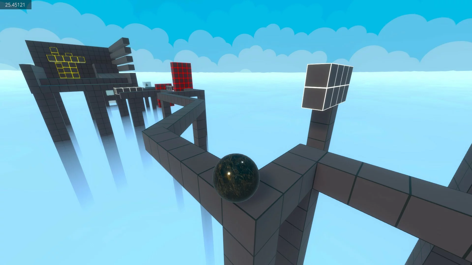 Изображение игры: The Lost Marble