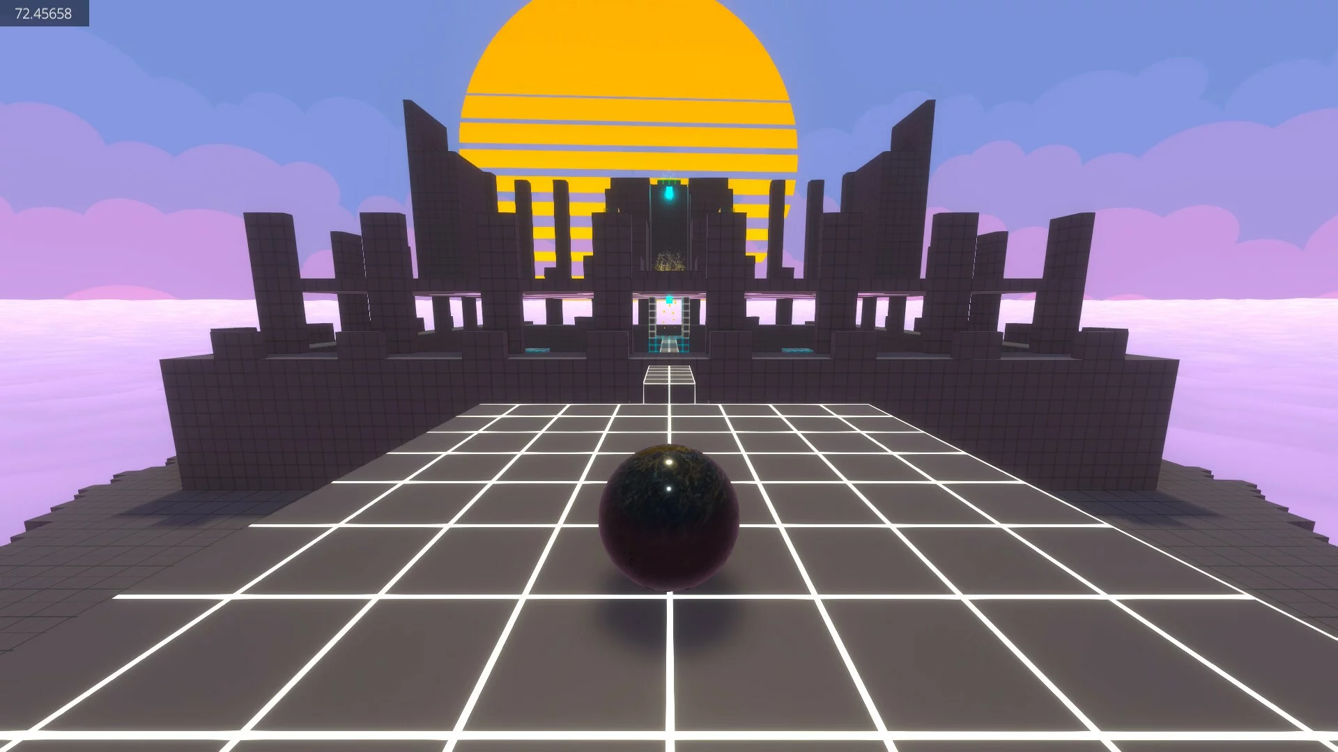 Изображение игры: The Lost Marble