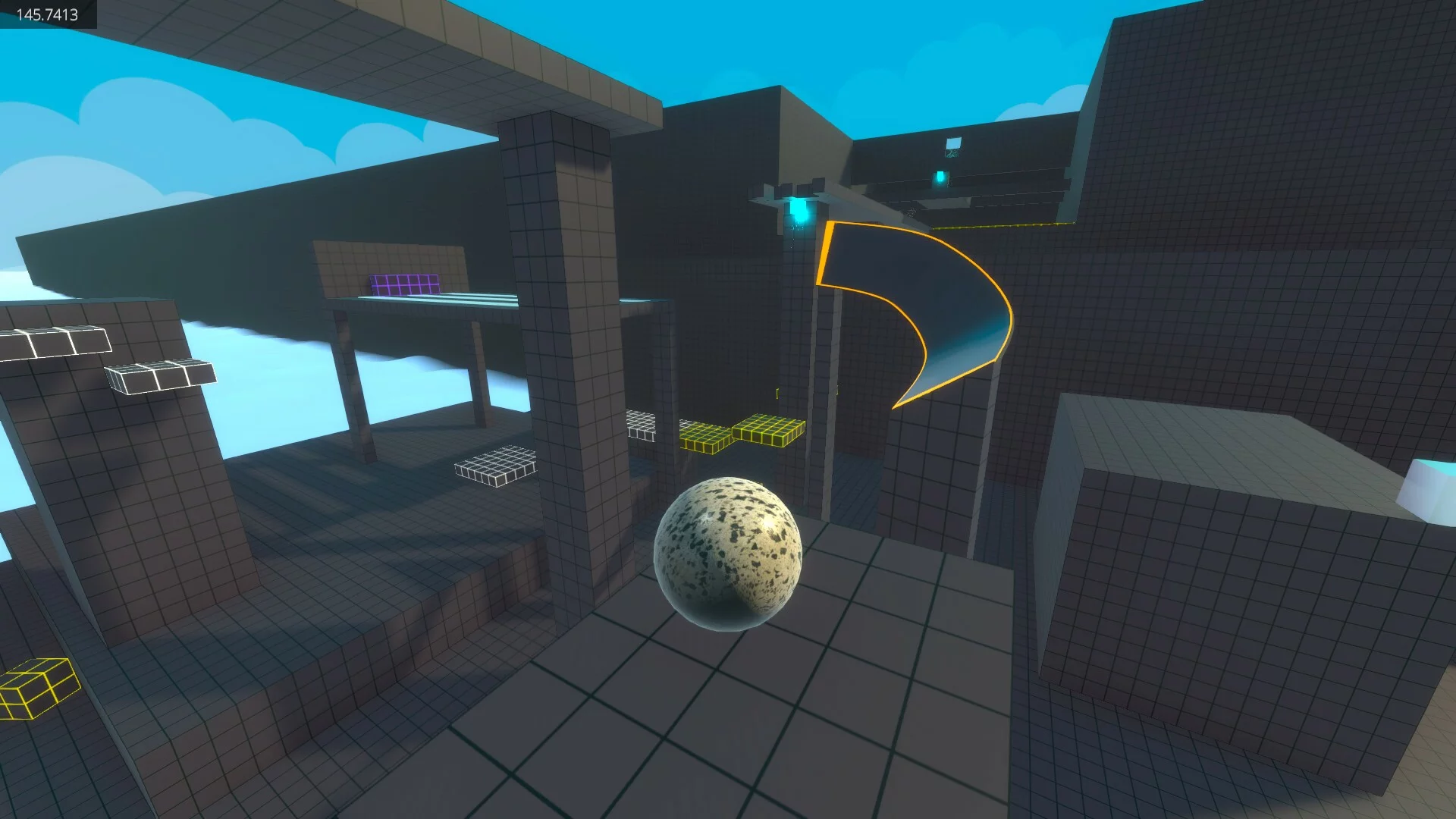 Изображение игры: The Lost Marble