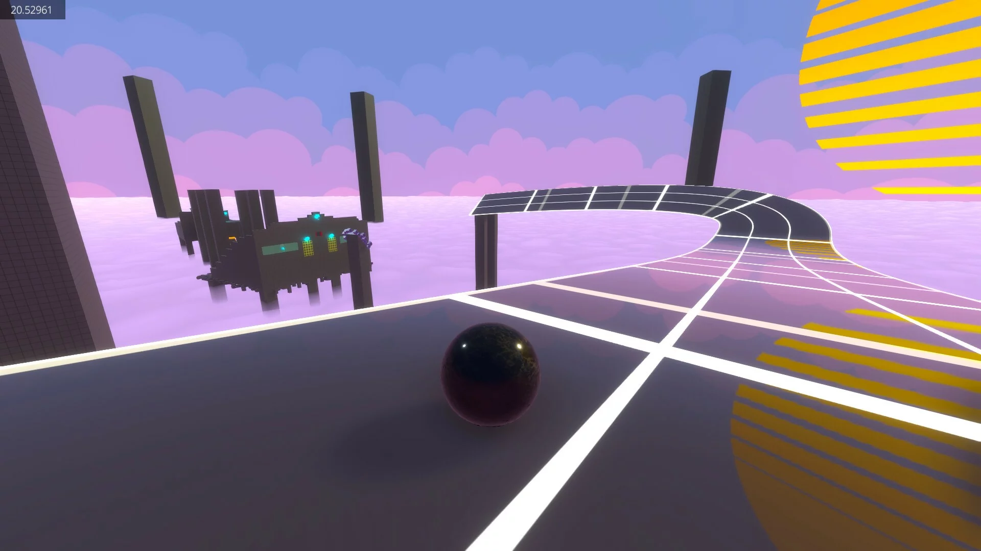Изображение игры: The Lost Marble