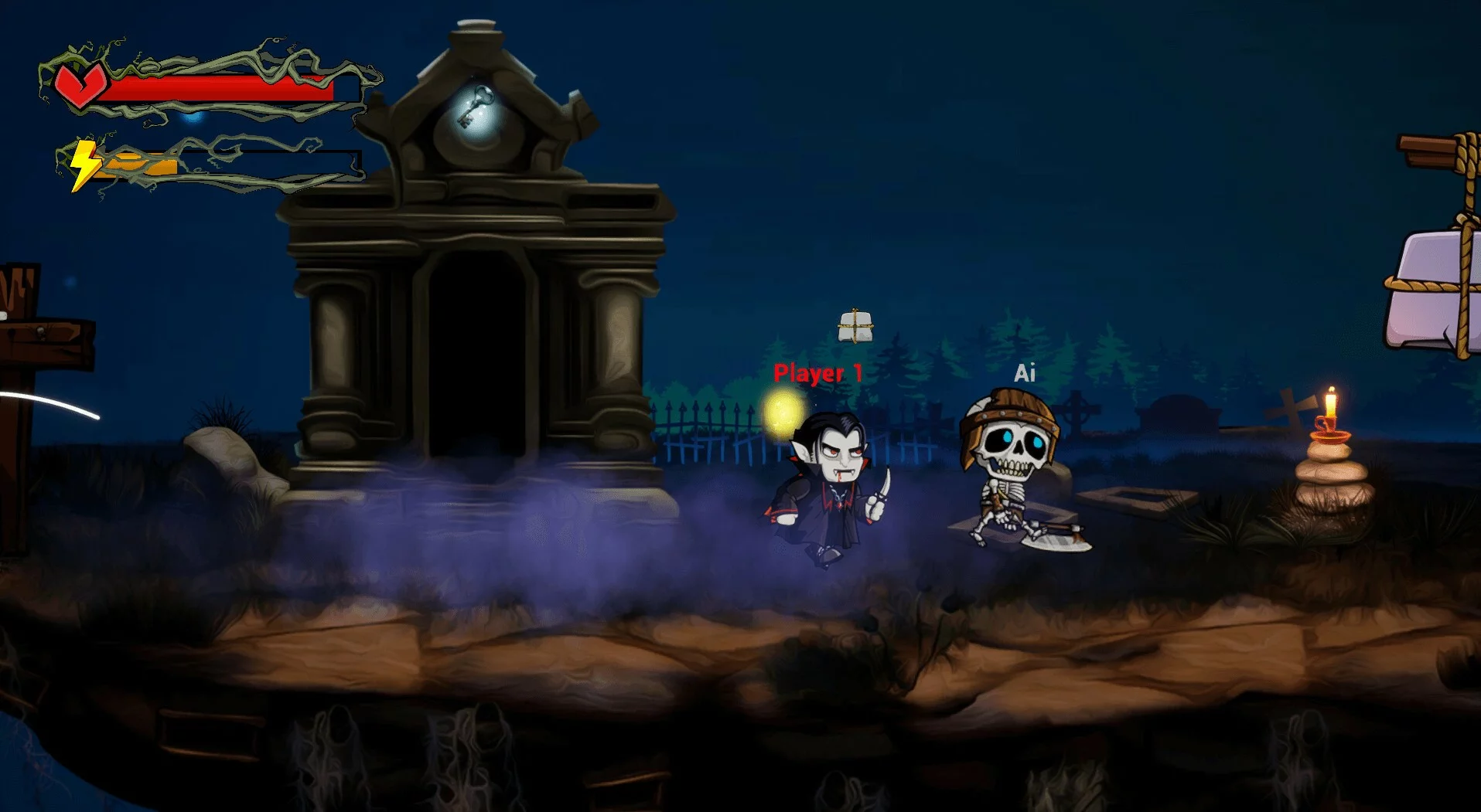 Изображение игры: Undead Run