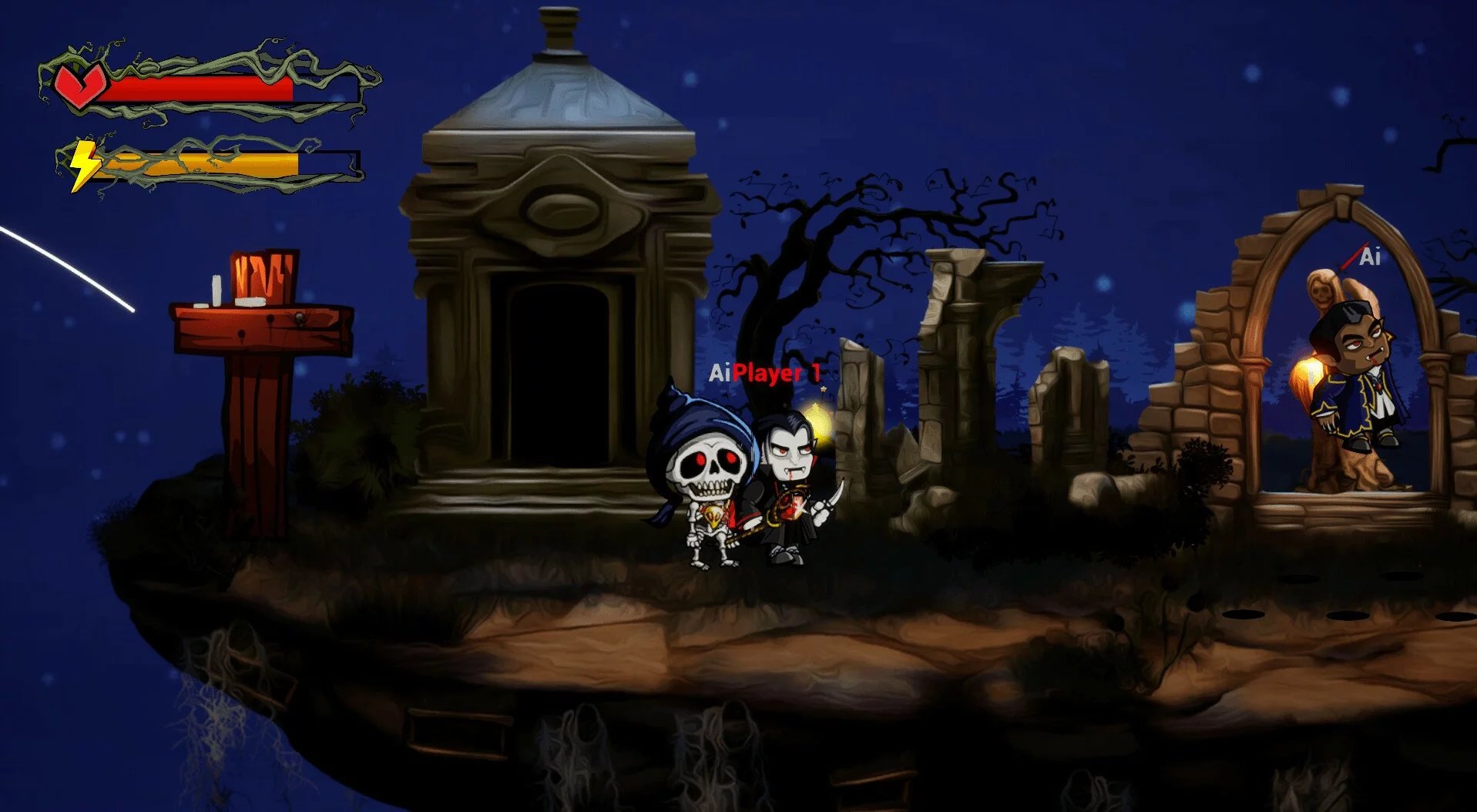 Изображение игры: Undead Run