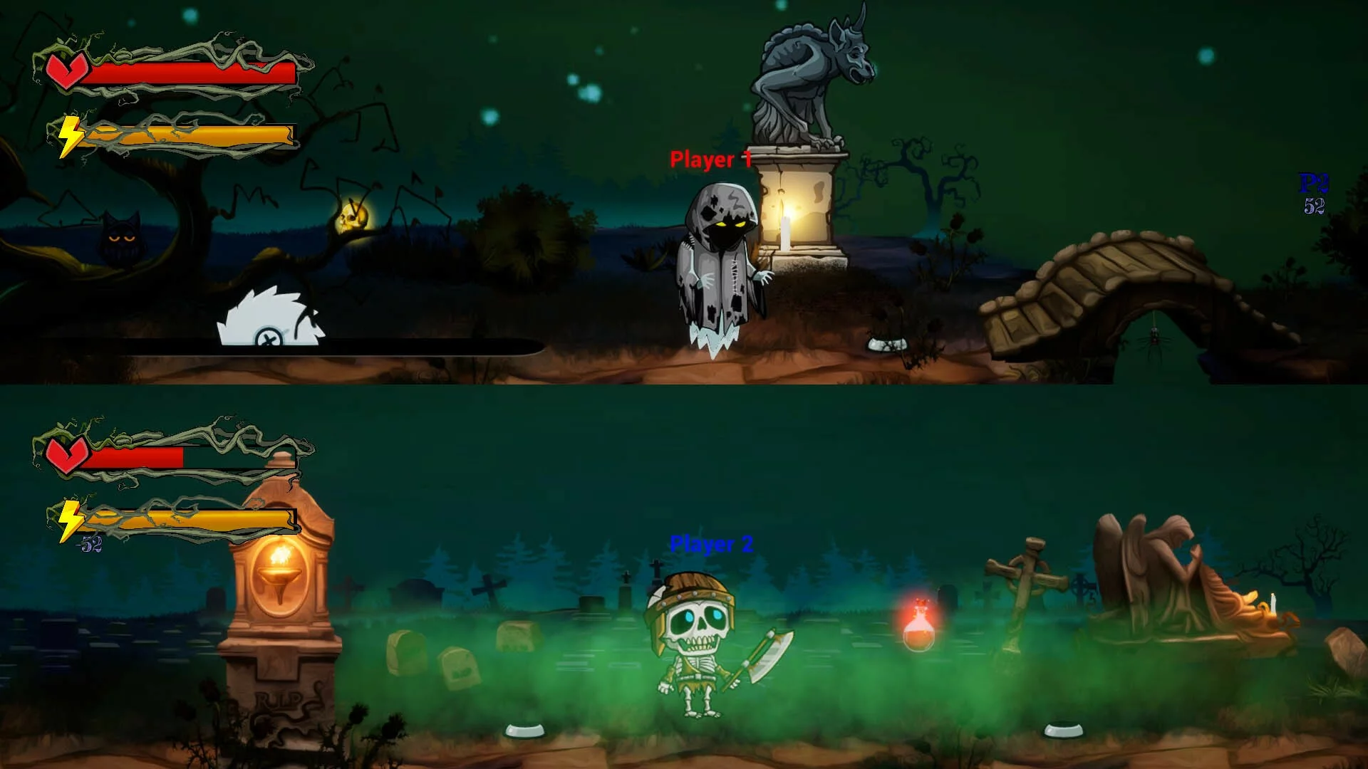 Изображение игры: Undead Run