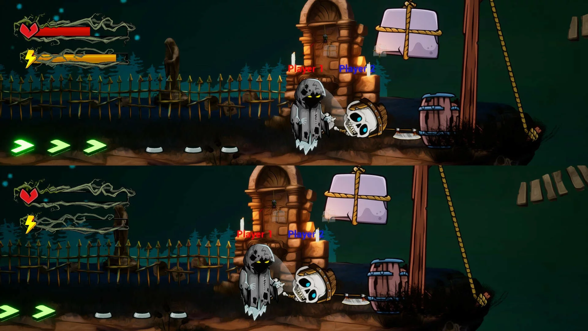 Изображение игры: Undead Run